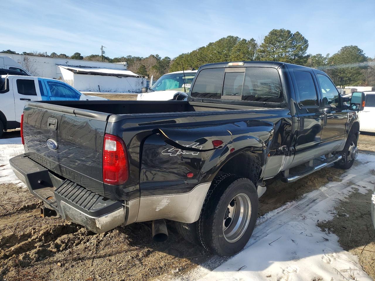 2008 Ford F350 VIN 1FTWW33RX8EC45360 photo 3