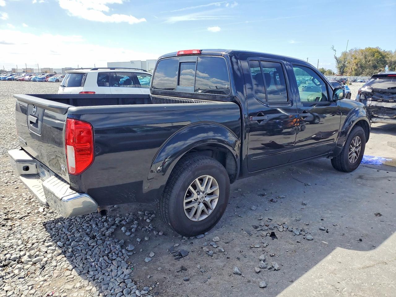 2017 Nissan Frontier VIN 1N6AD0ER6HN713920 photo 3