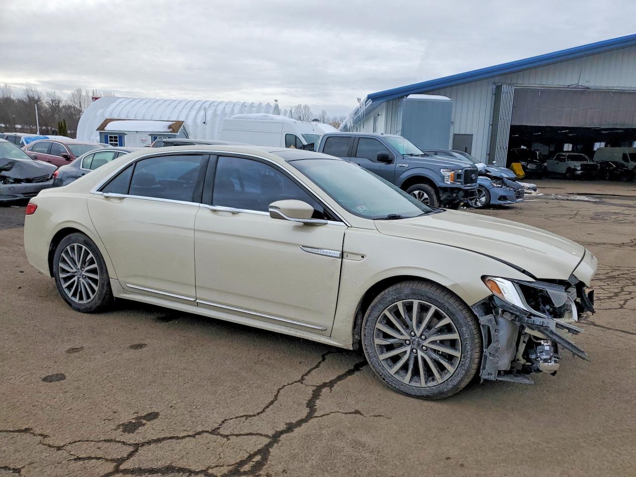 2018 Lincoln Continentl VIN 1LN6L9SK9J5601251 photo 4
