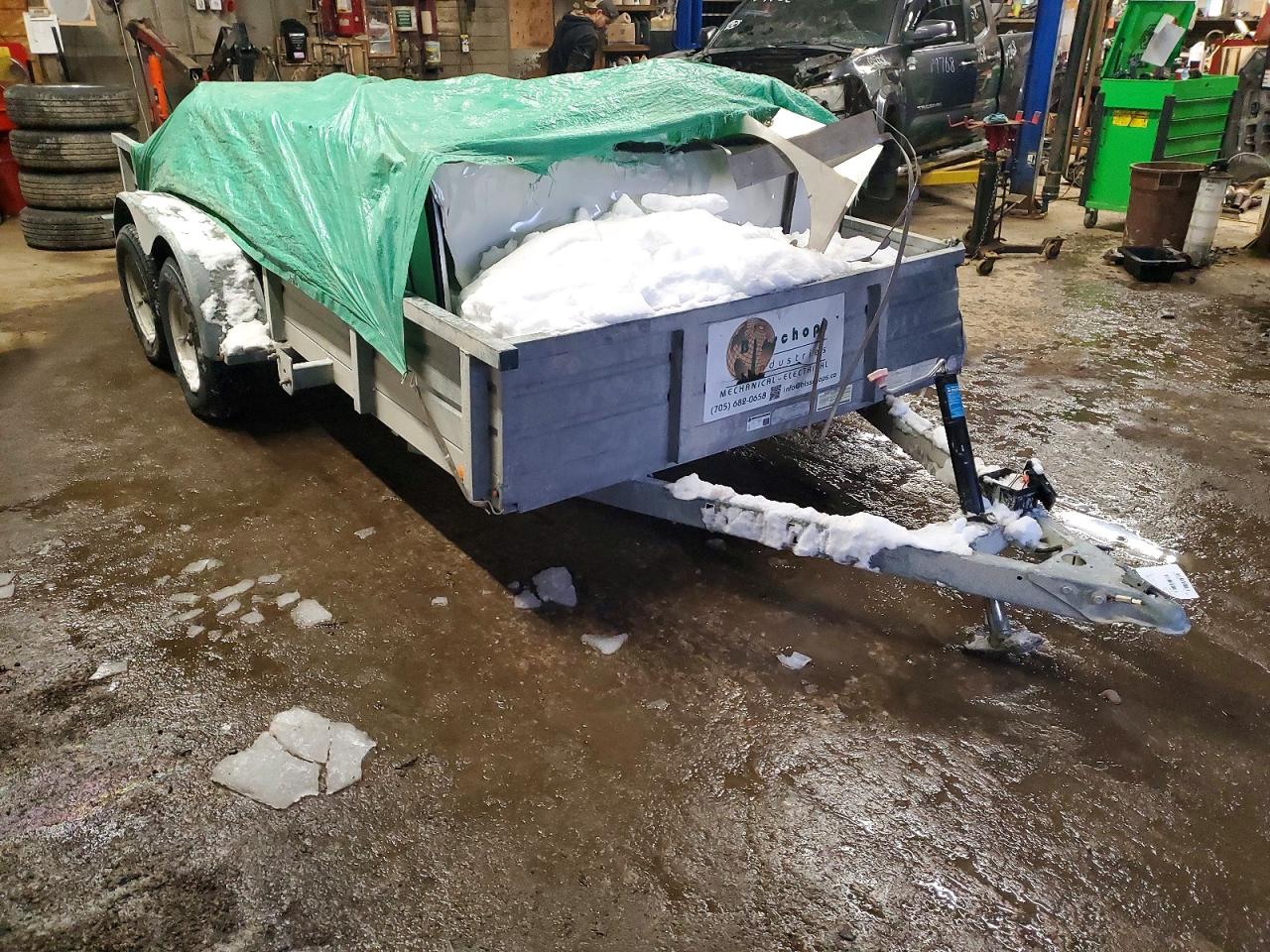 2018 LOAD Trailer VIN 5A4FZLR2XJ2010193 photo 1