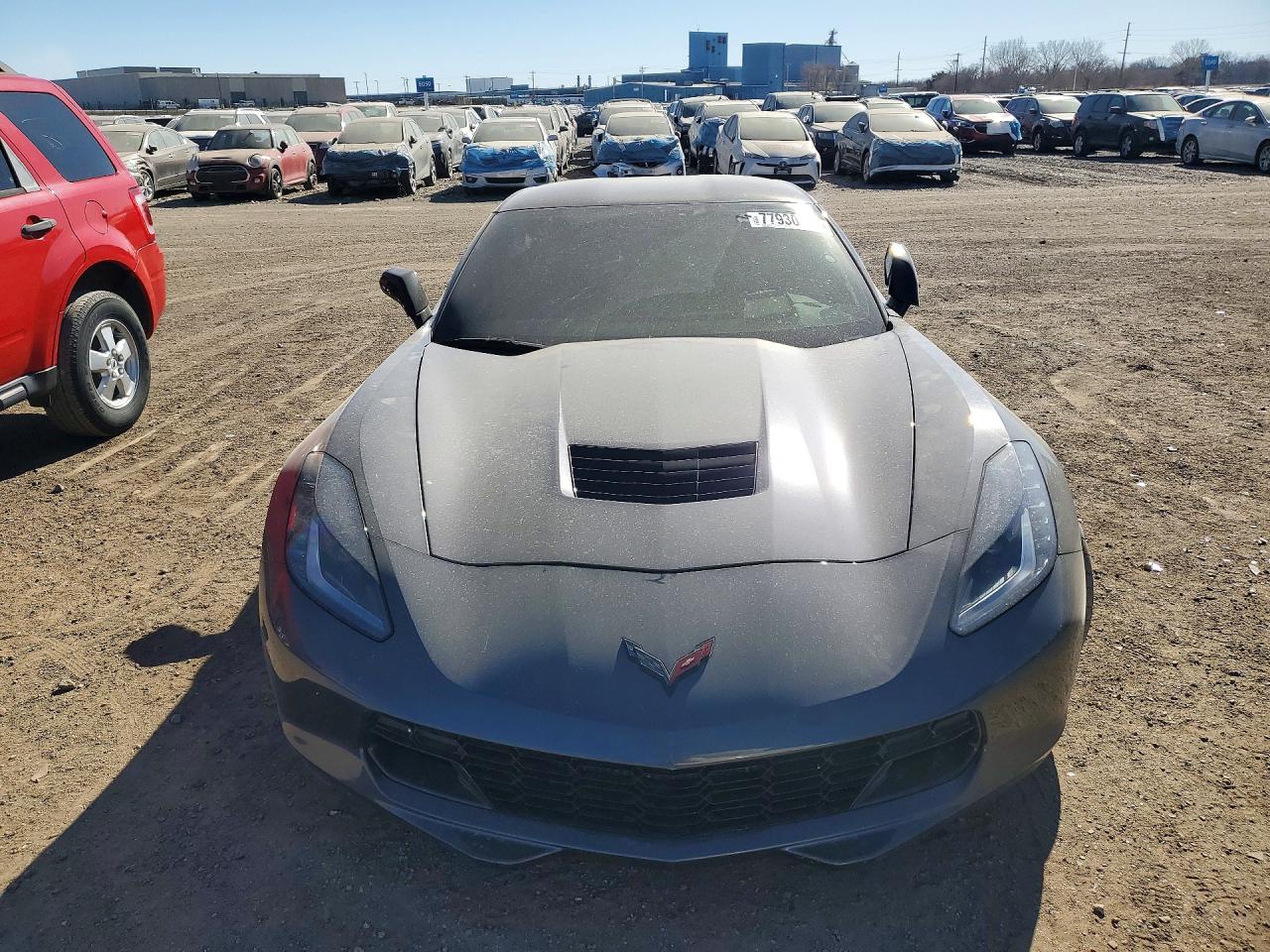 2014 CHEV Corvette VIN 1G1YL2D78E5104008 photo 5