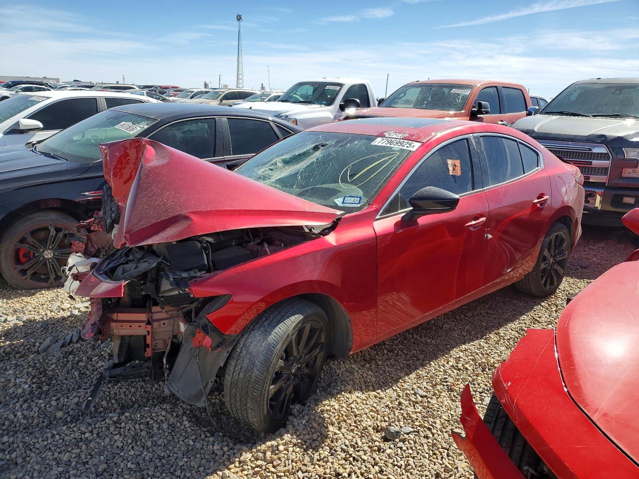 2023 Mazda 3 VIN 3MZBPBEY7PM363527 photo 1