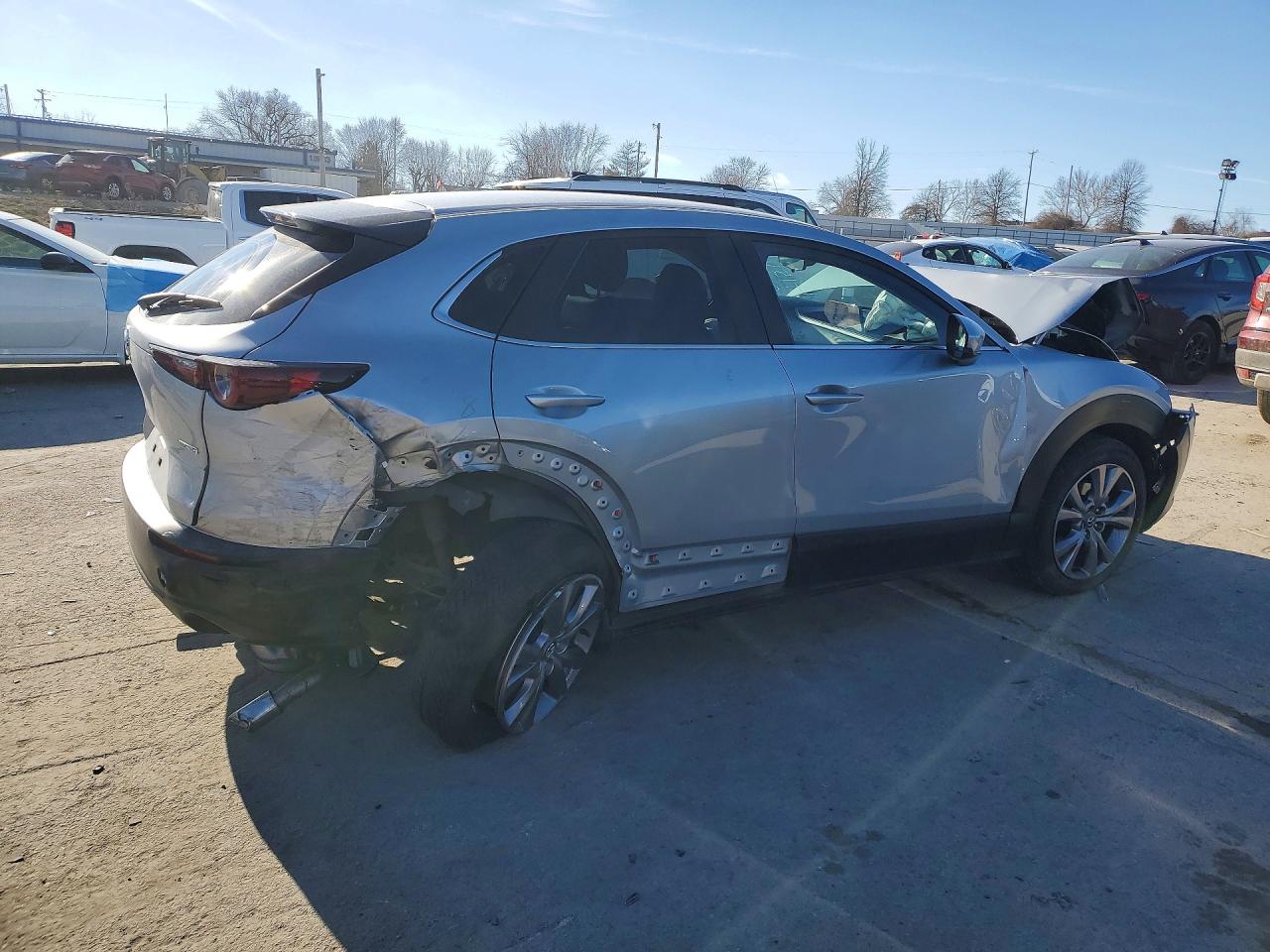 2021 Mazda Cx30 VIN 3MVDMBBLXMM313177 photo 3