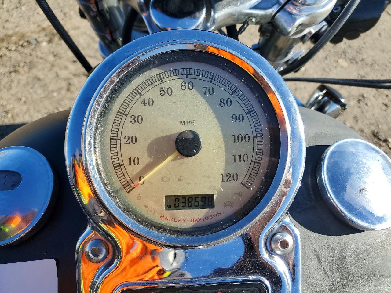 2010 HARLEY Fx VIN 1HD1GY437AC312639 photo 7