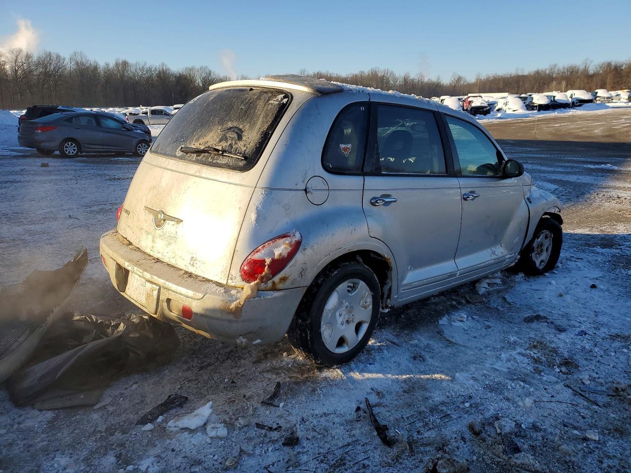 2008 Chrysler Pt cruiser VIN 3A8FY48B18T132689 photo 3