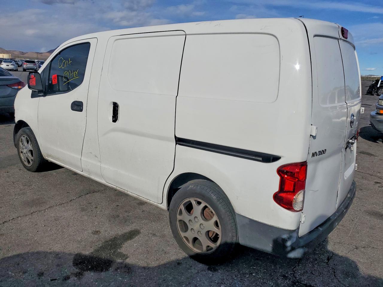 2016 Nissan Nv VIN 3N6CM0KN2GK700404 photo 2