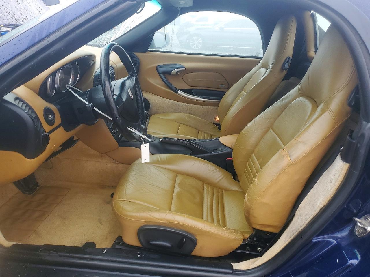 2001 Porsche Boxster VIN WP0CB29821U662071 photo 7