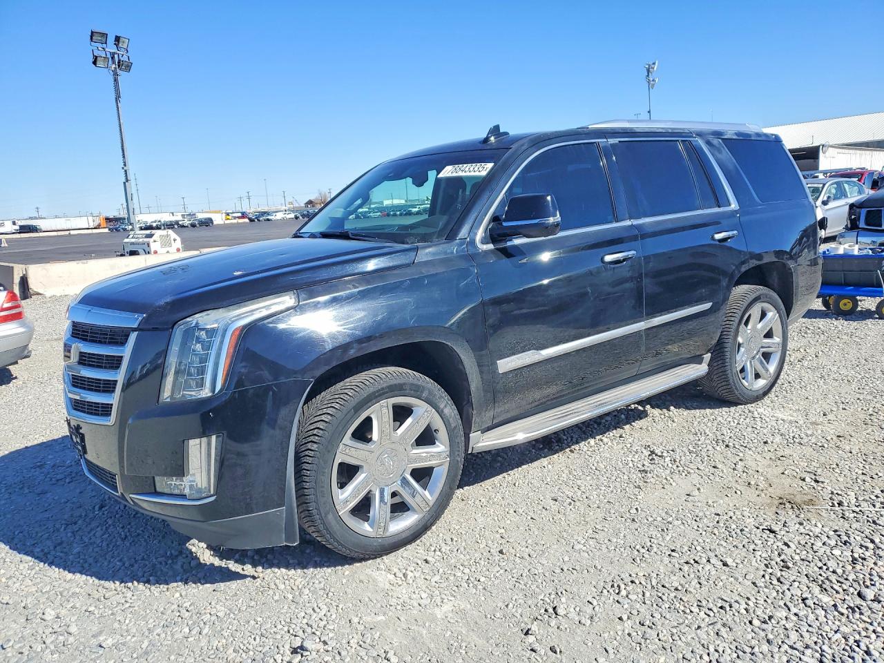 2015 Cadillac Escalade VIN 1GYS4MKJ9FR554999 photo 1