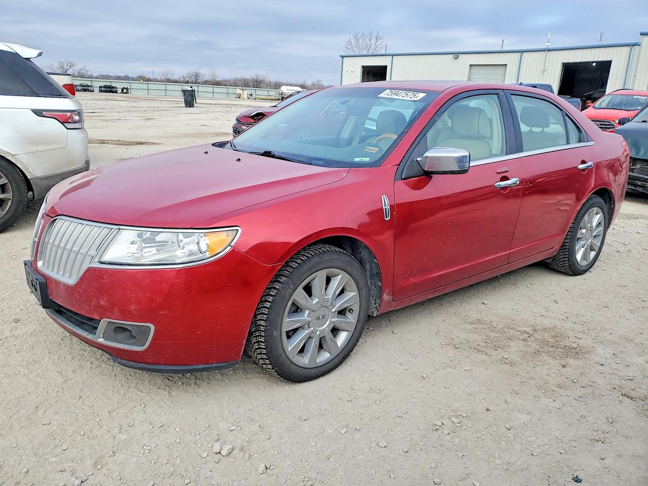 2011 LINCOLN Mkz VIN 3LNHL2GC9BR750694 photo 1