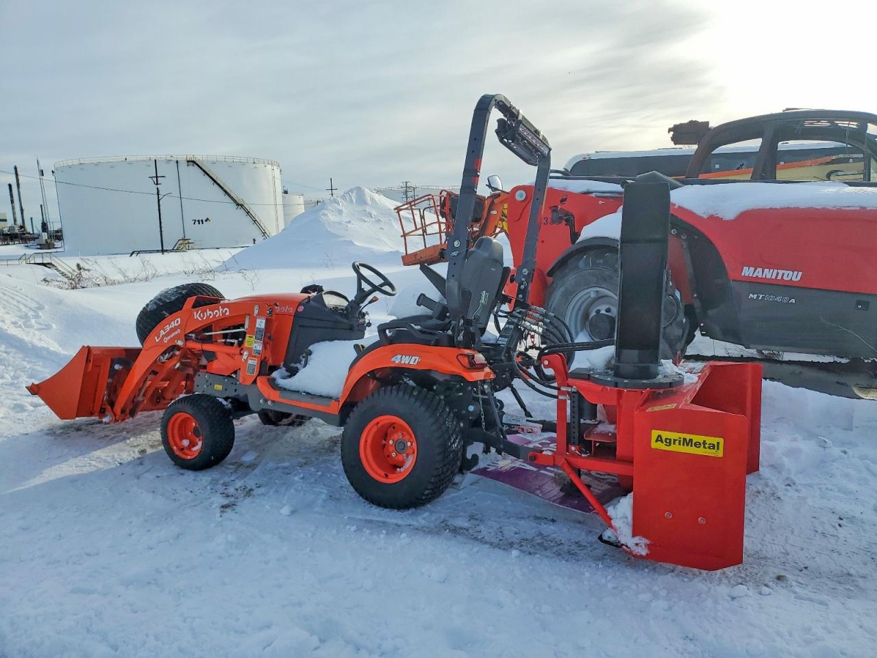 2024 KUBOTA Tractor VIN KBUC1DHRLRGG95782 photo 3