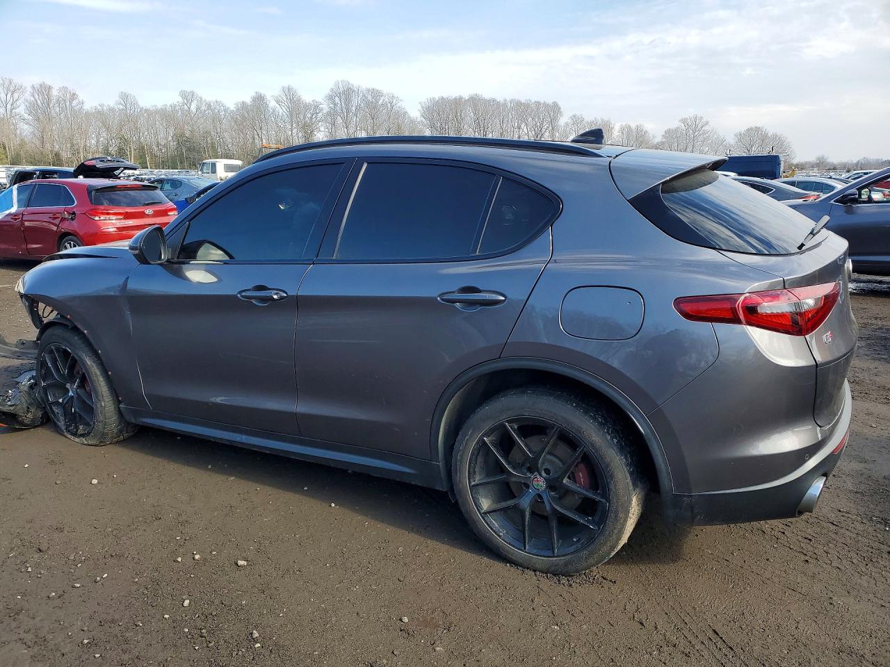 2019 Alfa Stelvio VIN ZASPAKBN7K7C50689 photo 2