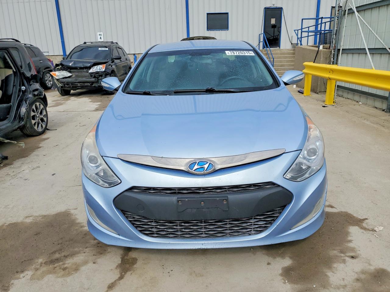 2015 Hyundai Sonata hybrid VIN KMHEC4A45FA135253 photo 5