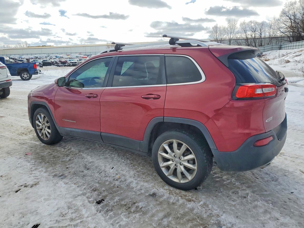 2016 Jeep Grand cher VIN 1C4PJLDB5GW256909 photo 2