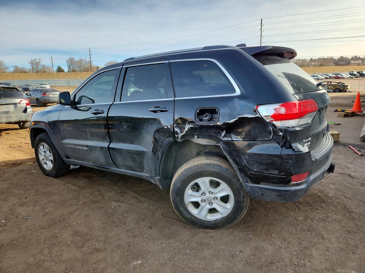 2015 Jeep Grand cher VIN 1C4RJFAG6FC954620 photo 2