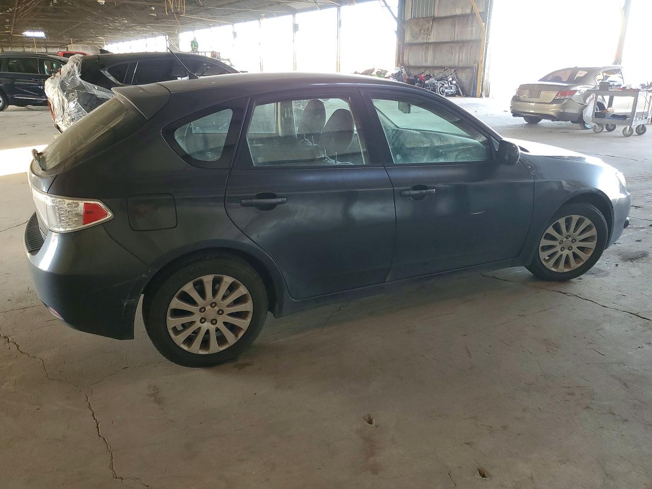 2008 Subaru Impreza VIN JF1GH61628H803232 photo 3