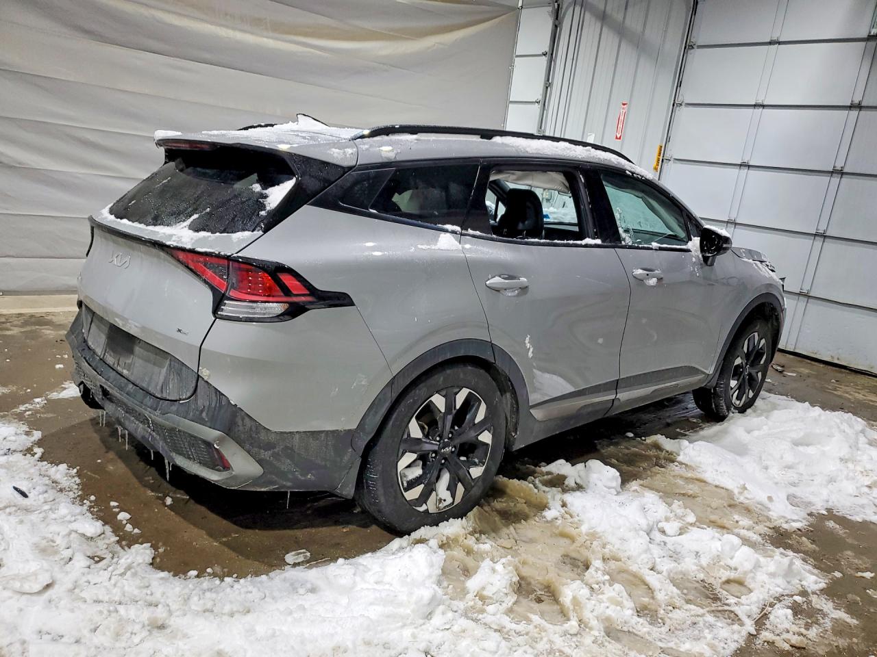 2023 KIA Sportage x VIN 5XYK6CAF0PG117853 photo 3