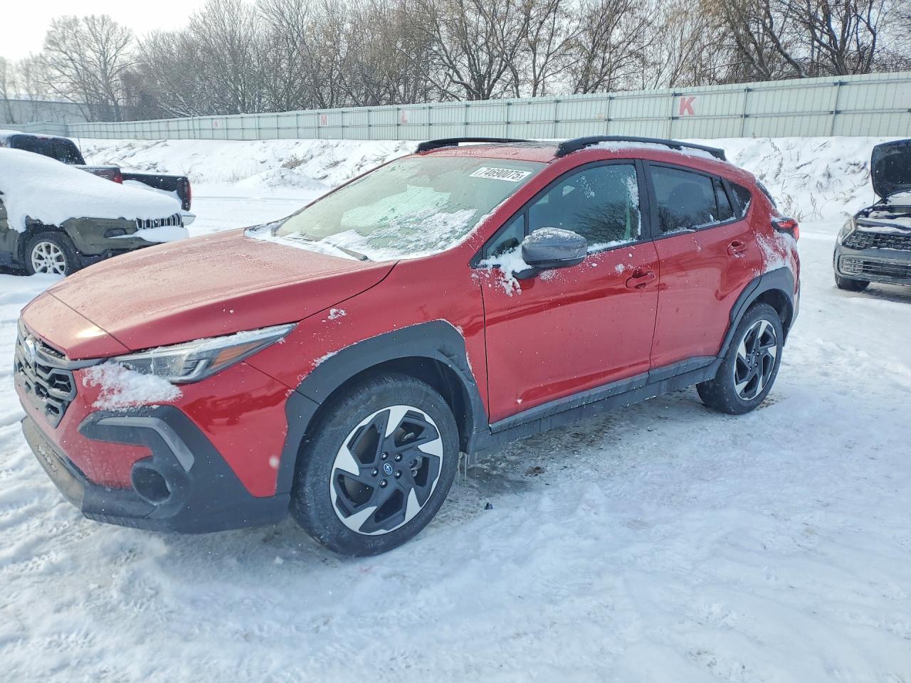 2025 Subaru Crosstrek VIN 4S4GUHM67S3717749 photo 1