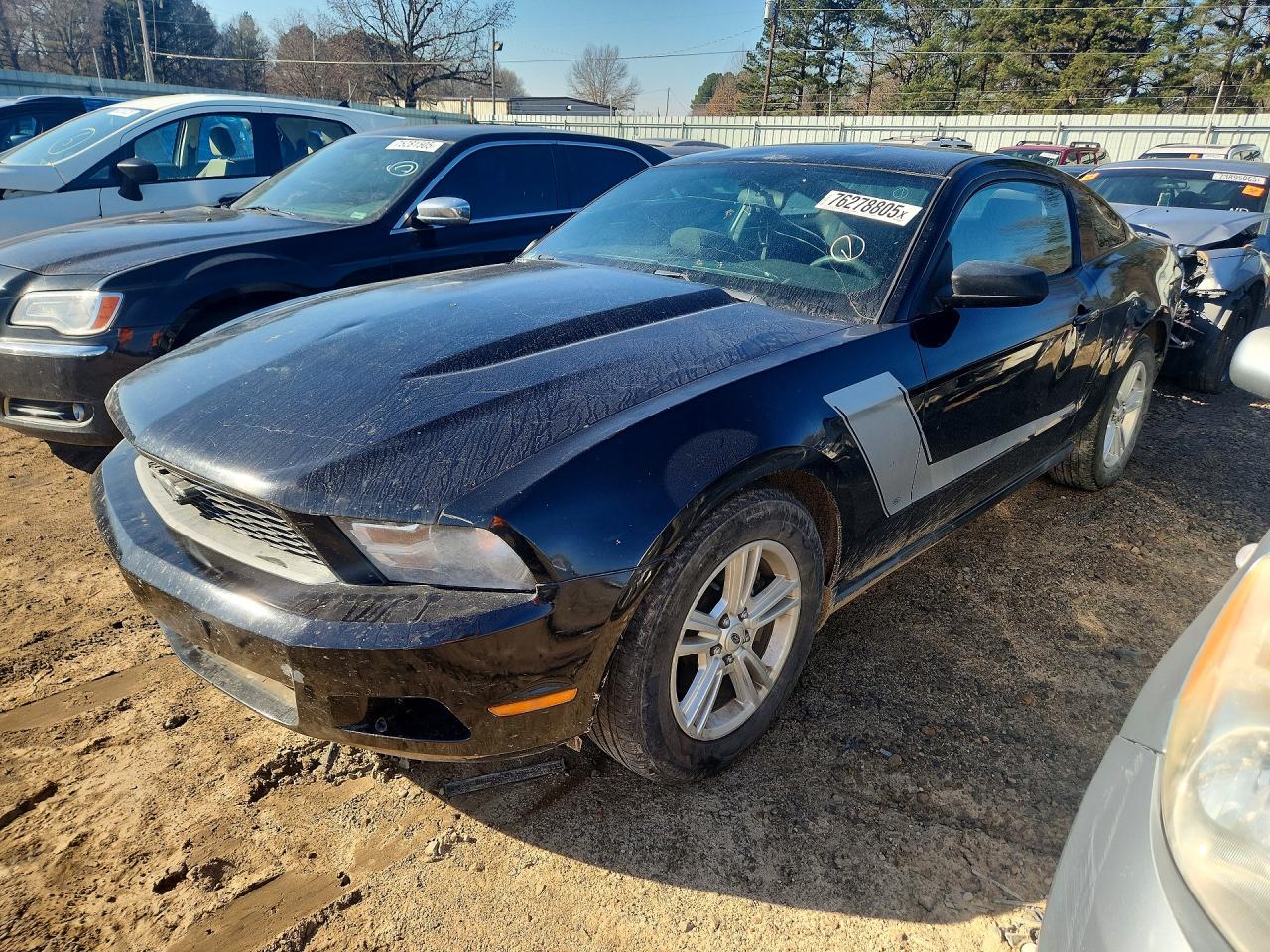 2012 Ford All models VIN 1ZVBP8AM3C5200556 photo 1