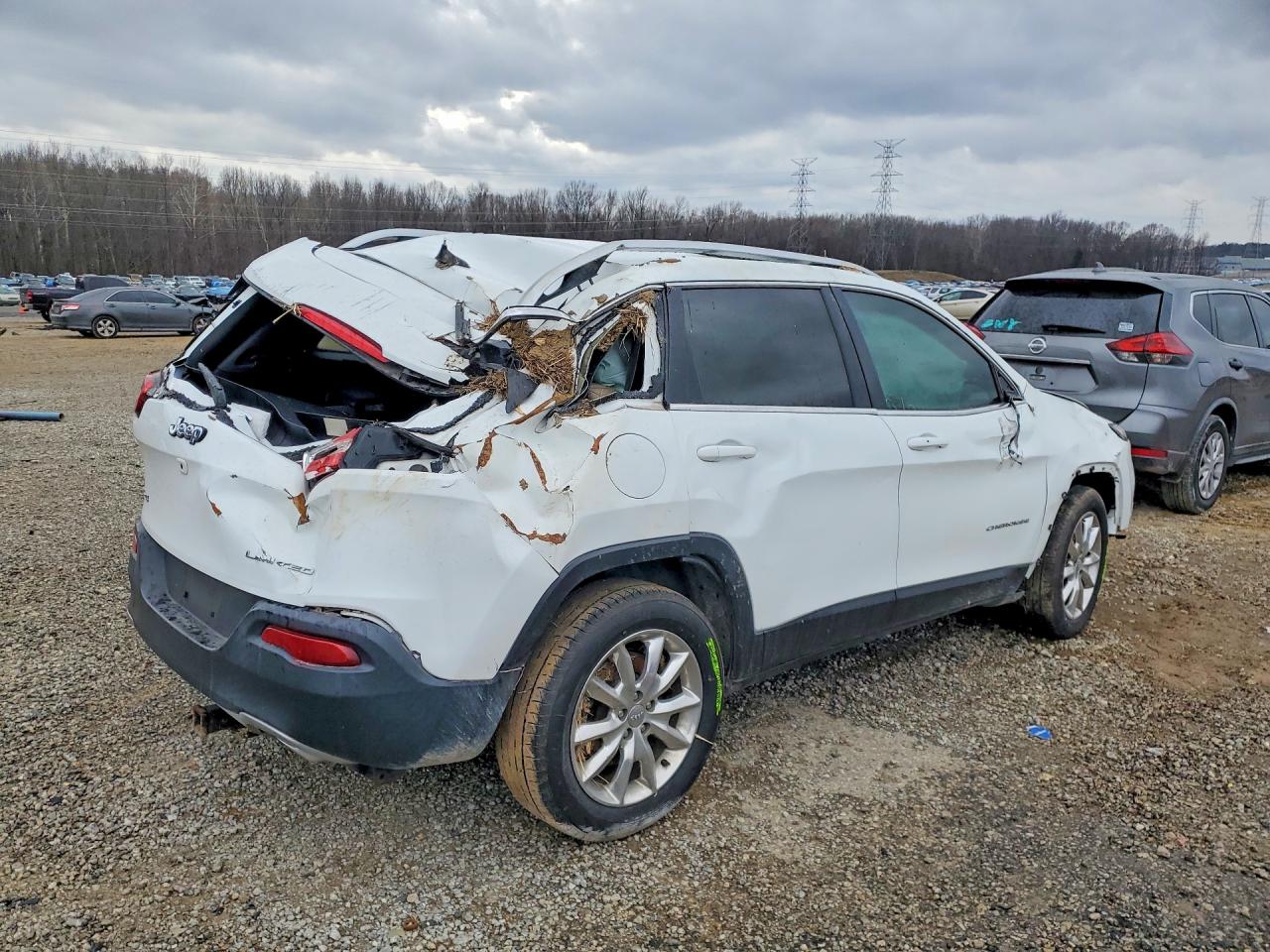 2016 Jeep Grand cher VIN 1C4PJMDS8GW205247 photo 3