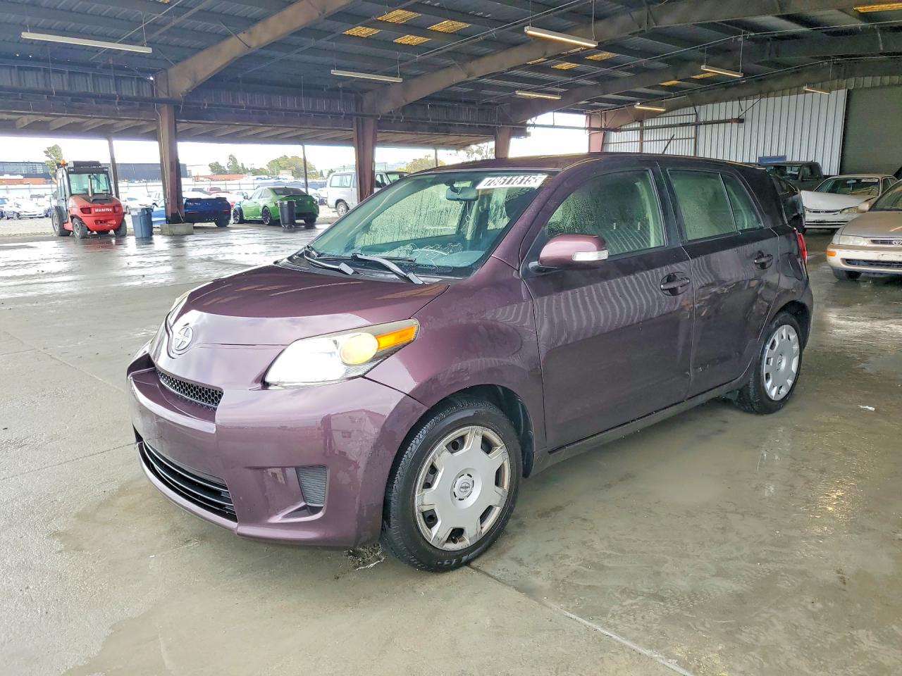 2014 Scion Xd base VIN JTKKUPB43E1041562 photo 1