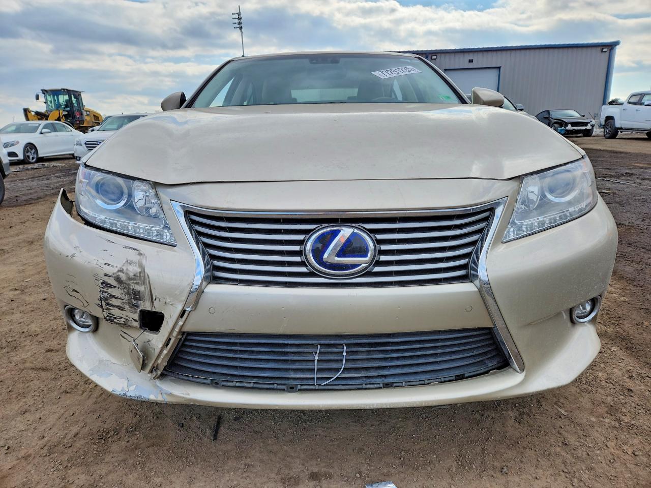 2015 Lexus Es300 VIN JTHBW1GG6F2099905 photo 5
