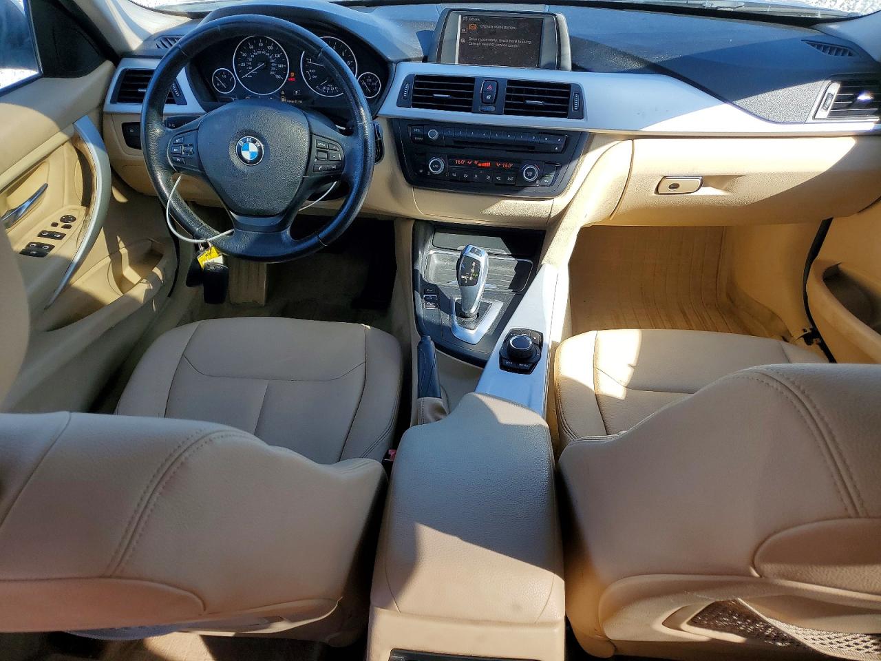 2013 BMW 3 series VIN WBA3B1C52DF461849 photo 8