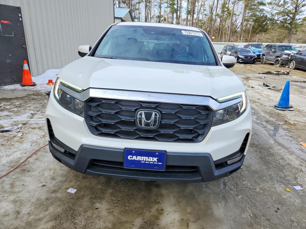 2022 Honda Passport VIN 5FNYF8H57NB020626 photo 5