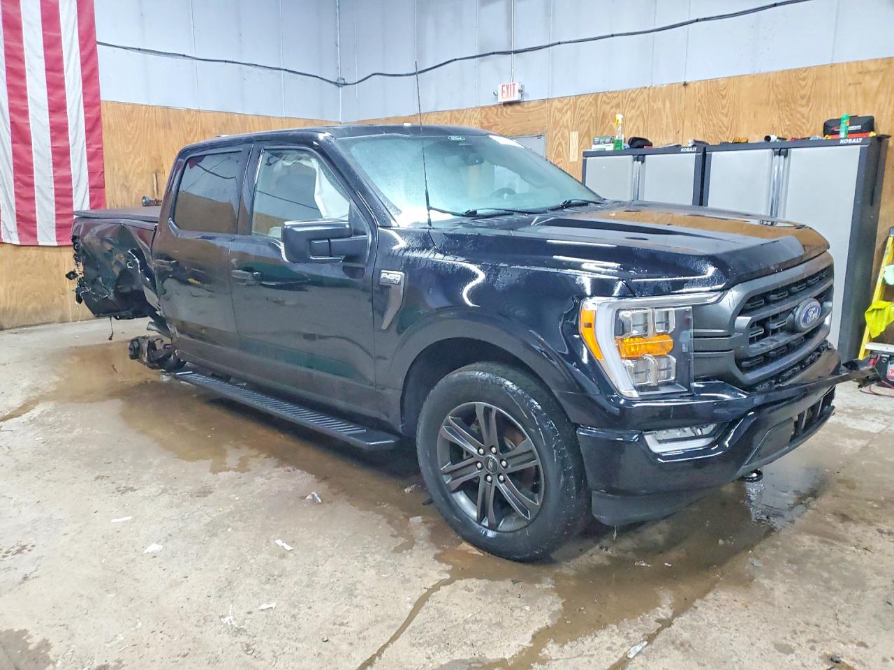 2022 Ford F150 VIN 1FTEW1EP9NFC09323 photo 4