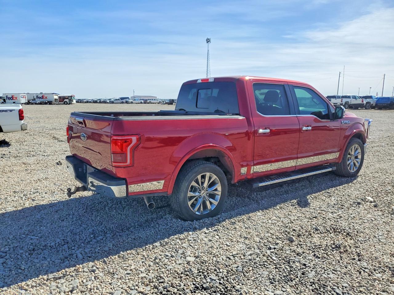2015 Ford F150 super VIN 1FTEW1CF2FKE60462 photo 3