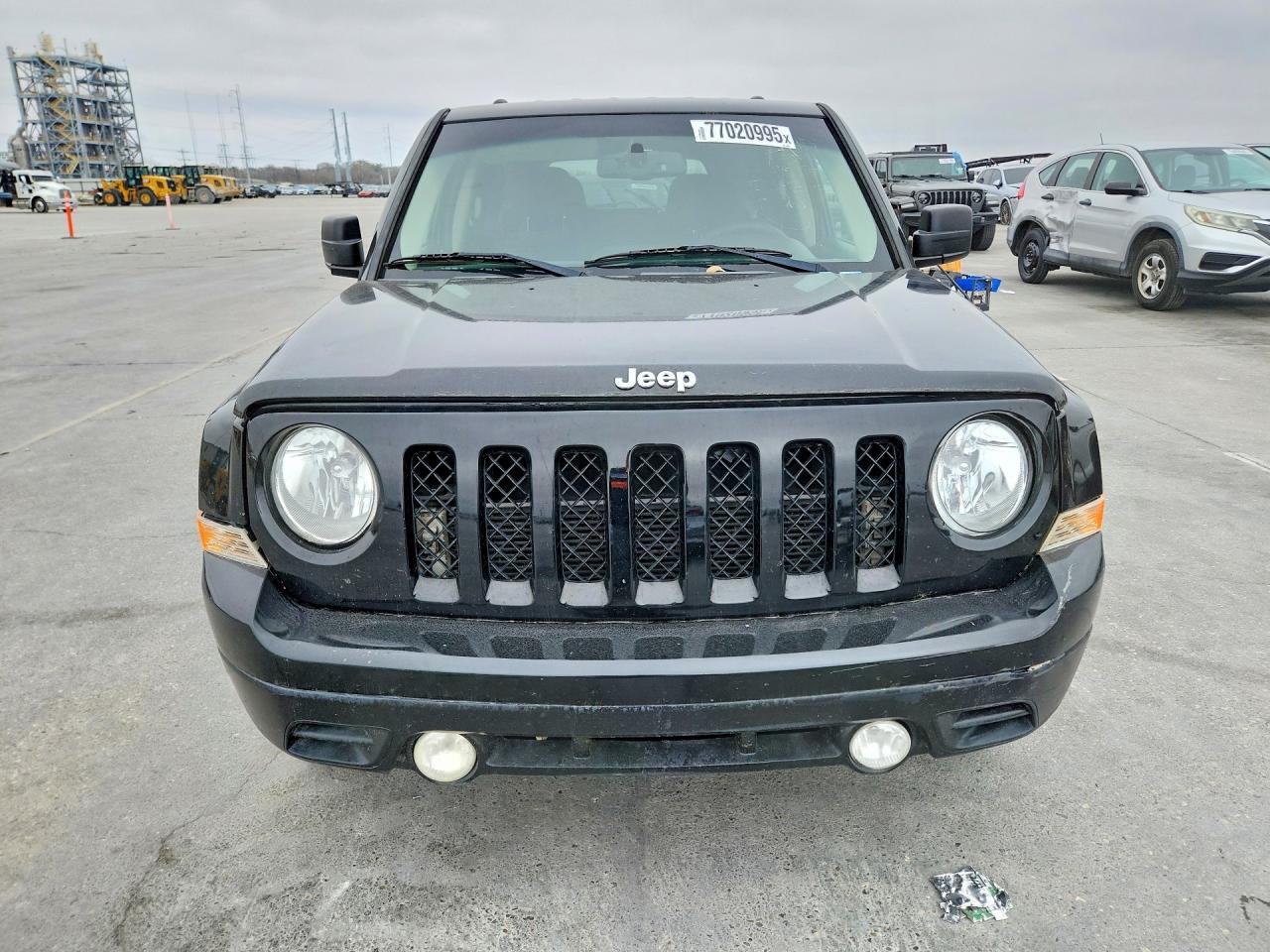 2017 Jeep Patriot VIN 1C4NJPBA1HD166257 photo 5