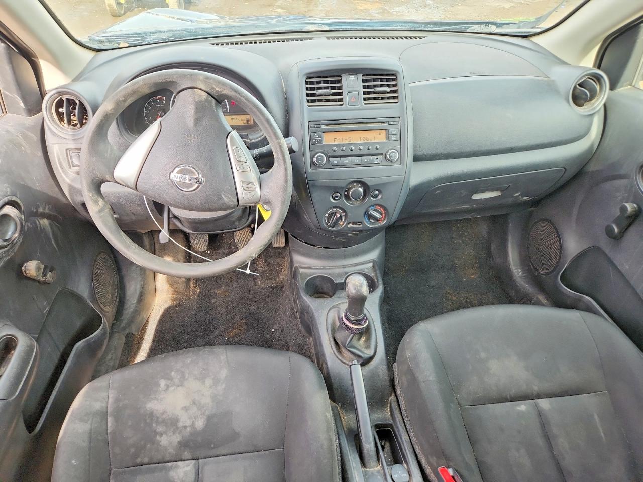 2016 Niss Versa VIN 3N1CN7AP8GL897796 photo 8