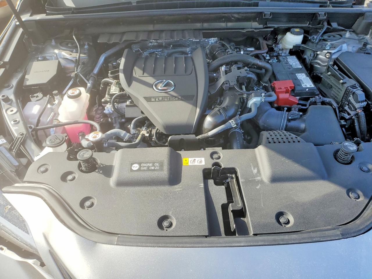 2024 Lexus Nx 350 pre VIN 2T2GGCEZ1RC038838 photo 12
