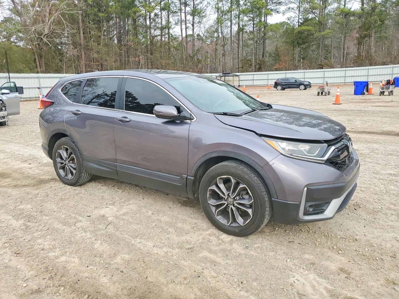 2020 Honda Crv VIN 7FARW1H53LE024282 photo 4