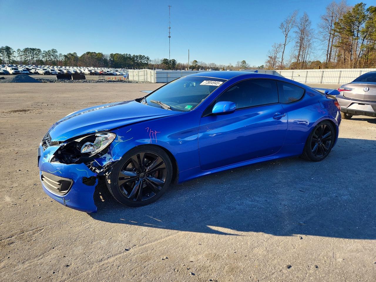 2012 Hyundai Genesis coupe VIN KMHHT6KD2CU067561 photo 1