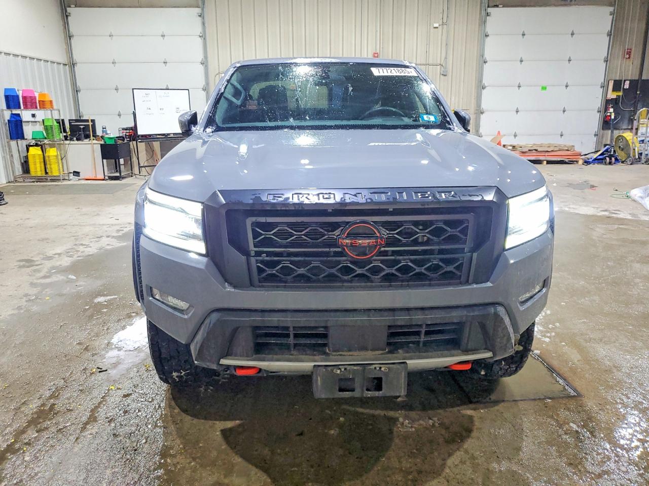 2022 Niss Frontier VIN 1N6ED1EK1NN660517 photo 5