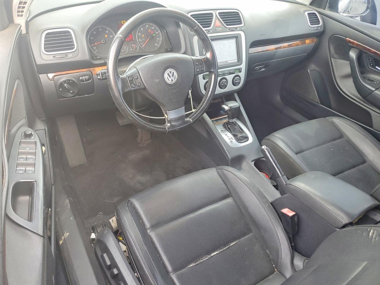 2007 VOLKSWAGEN Eos VIN WVWFA71F27V052486 photo 8