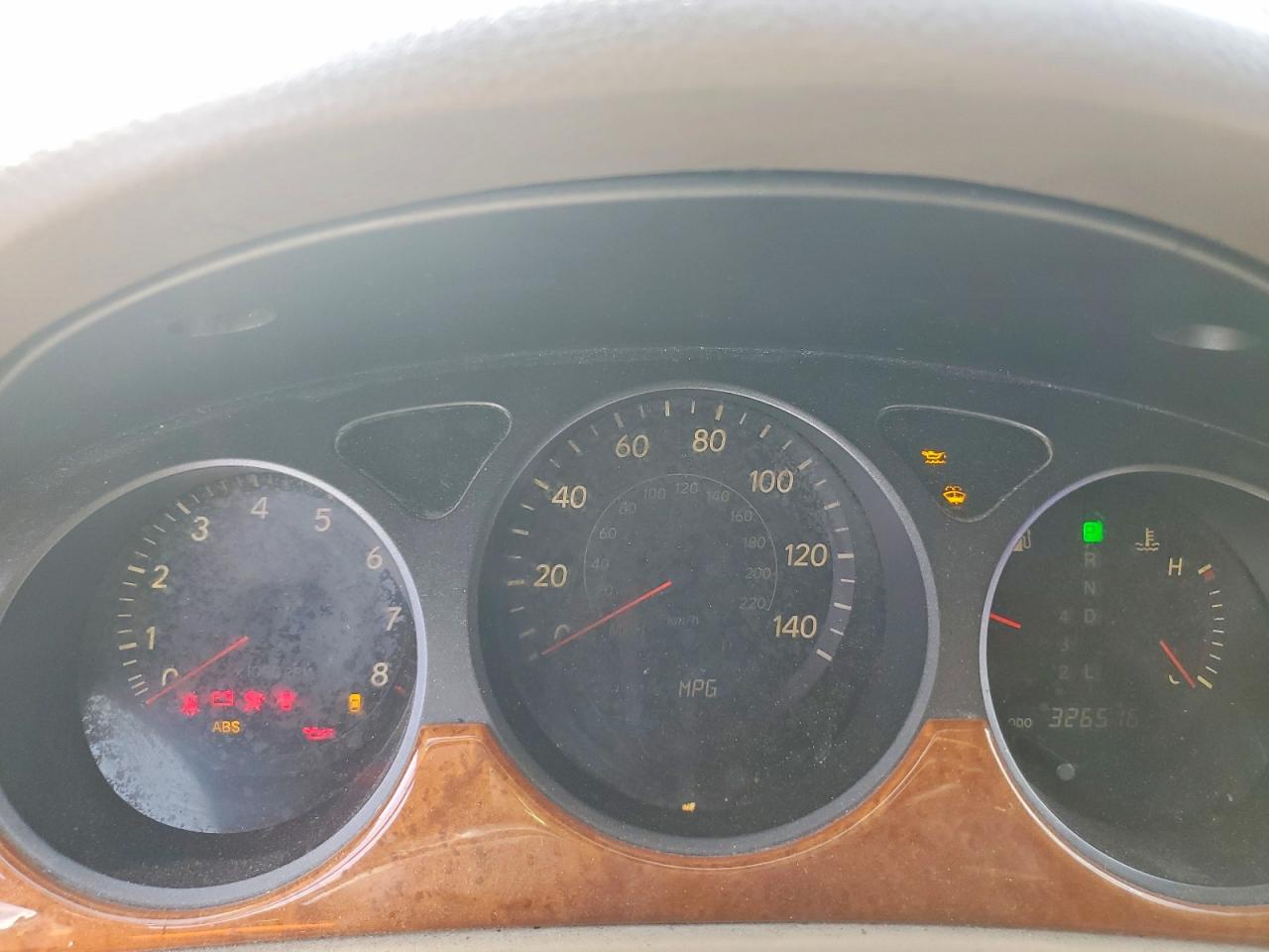 2005 Lexus Es330 VIN JTHBA30G955102670 photo 9