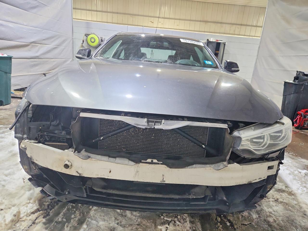2014 BMW 4 series VIN WBA3N5C52EK196504 photo 5