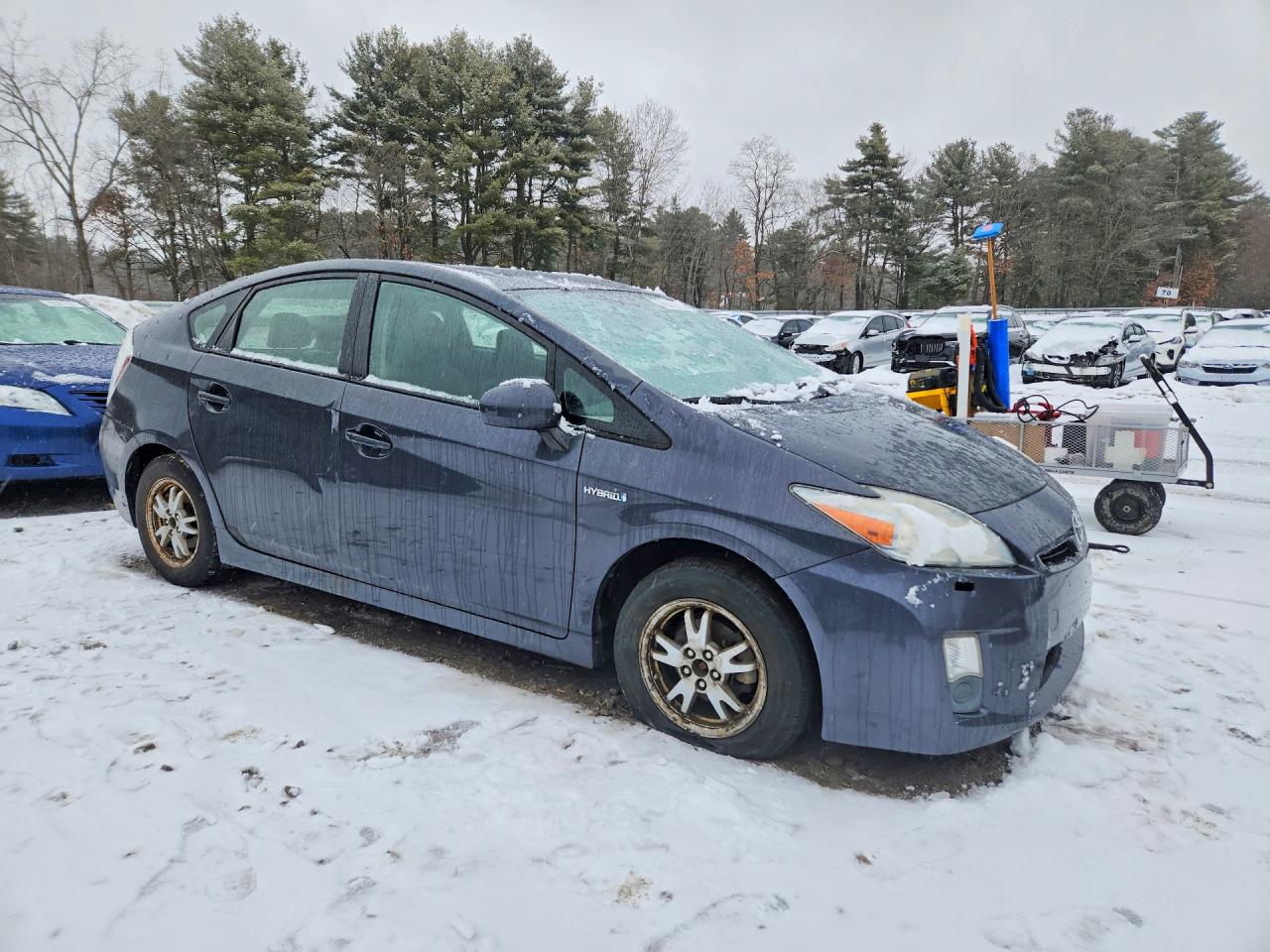 2010 Toyota All models VIN JTDKN3DU6A0172060 photo 4