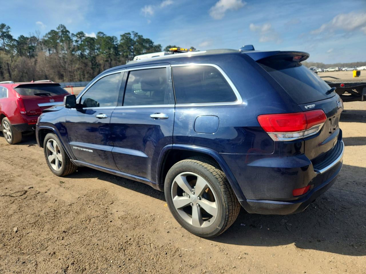 2014 JEEP Grand cher VIN 1C4RJECG9EC351375 photo 2