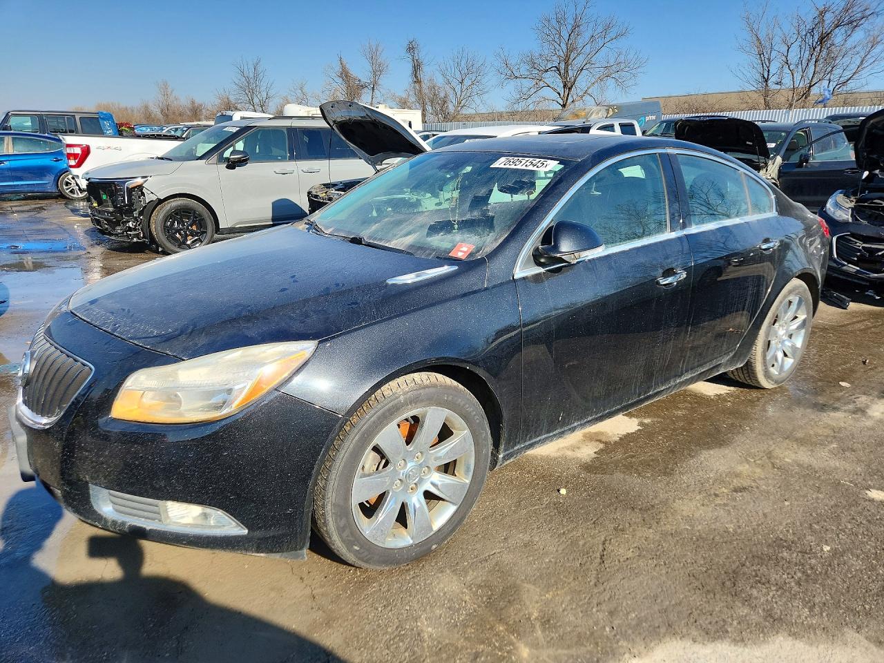 2013 Buick Regal VIN 2G4GS5EV6D9143701 photo 1