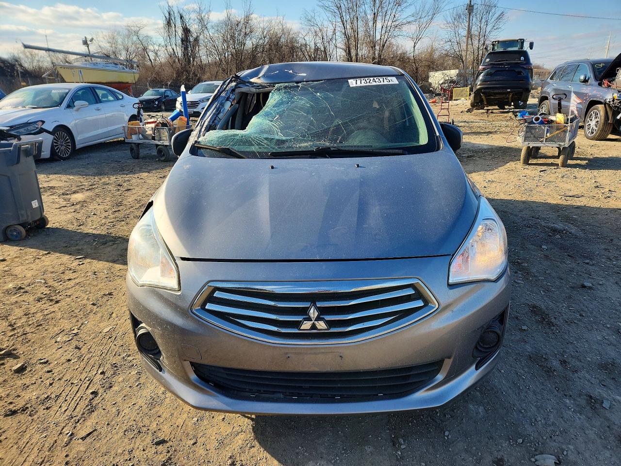 2019 Mitsubishi Mirage VIN ML32F3FJ4KHF18082 photo 5