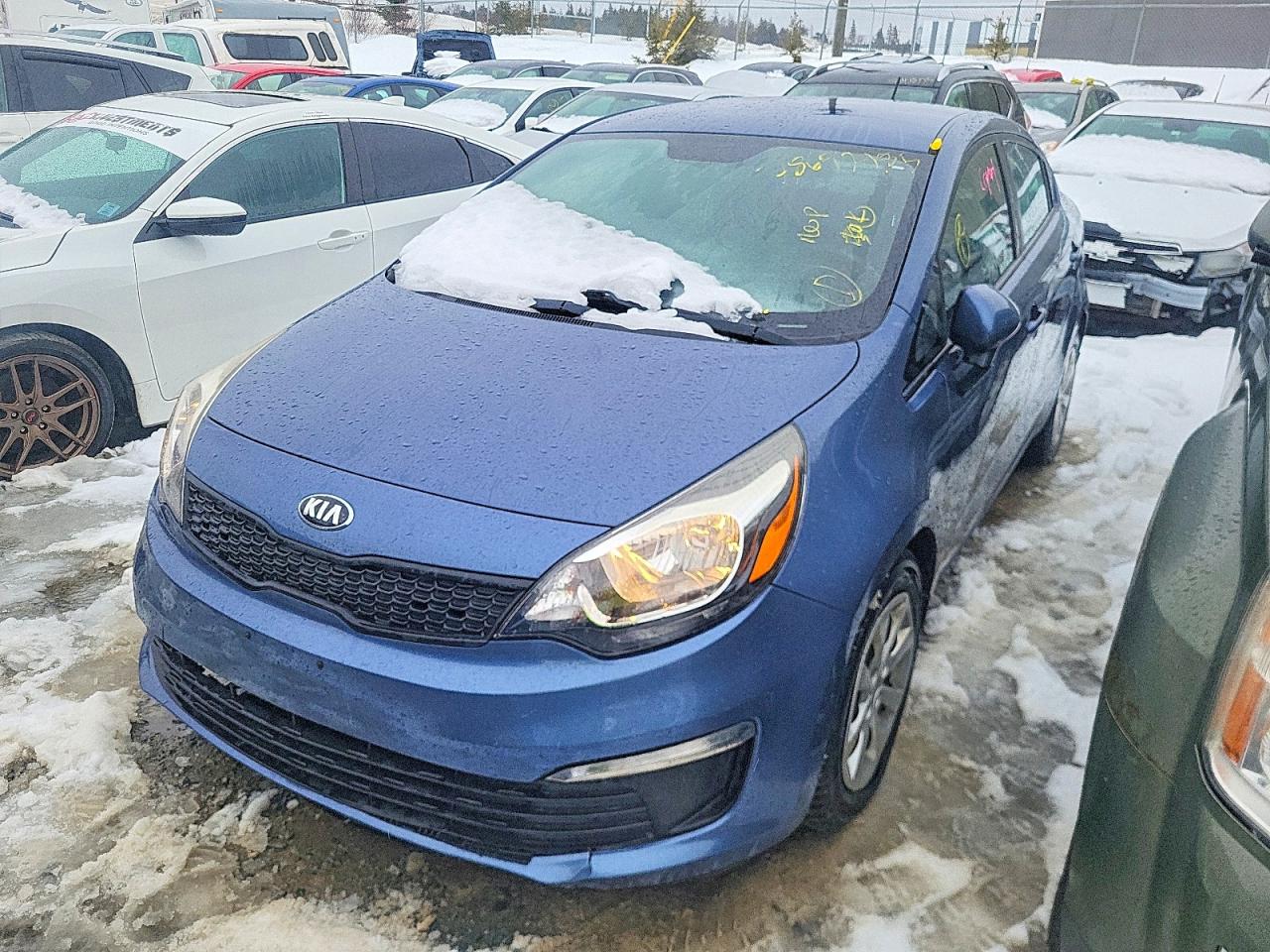 2016 Kia Rio VIN KNADM4A36G6572958 photo 1