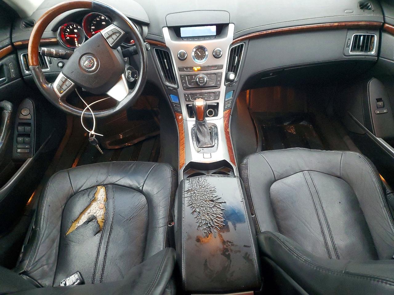 2009 Cadillac Cts VIN 1G6DS57VX90103565 photo 8