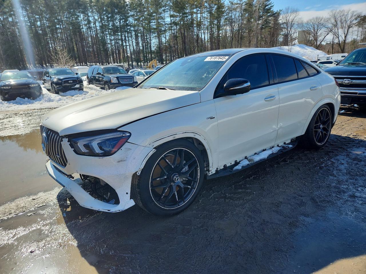 2022 Mercedes-Benz Gle class VIN 4JGFD6BB8NA744832 photo 1