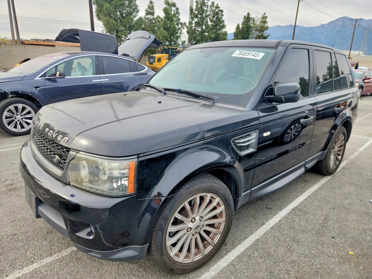 2011 Land Rangerover VIN SALSF2D47BA259879 photo 1