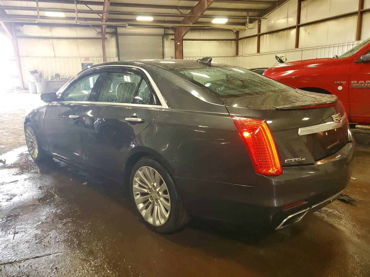 2015 Cadillac Cts VIN 1G6AX5SXXF0111156 photo 2