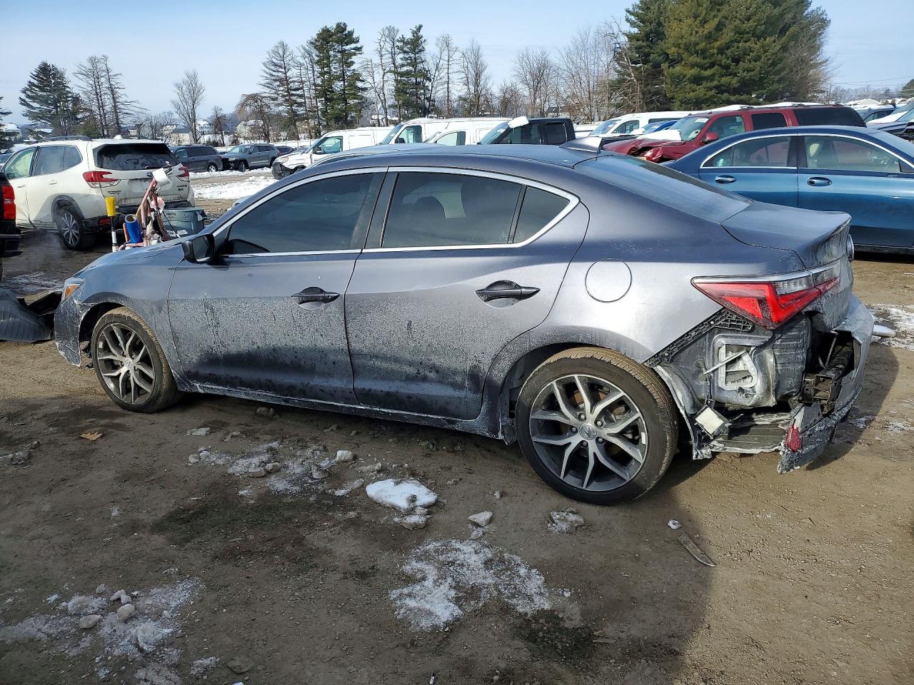 2021 Acura Ilx VIN 19UDE2F77MA002767 photo 2