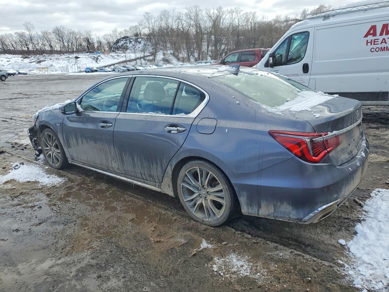 2019 Acura RLX VIN JH4KC2F96KC000330 photo 2