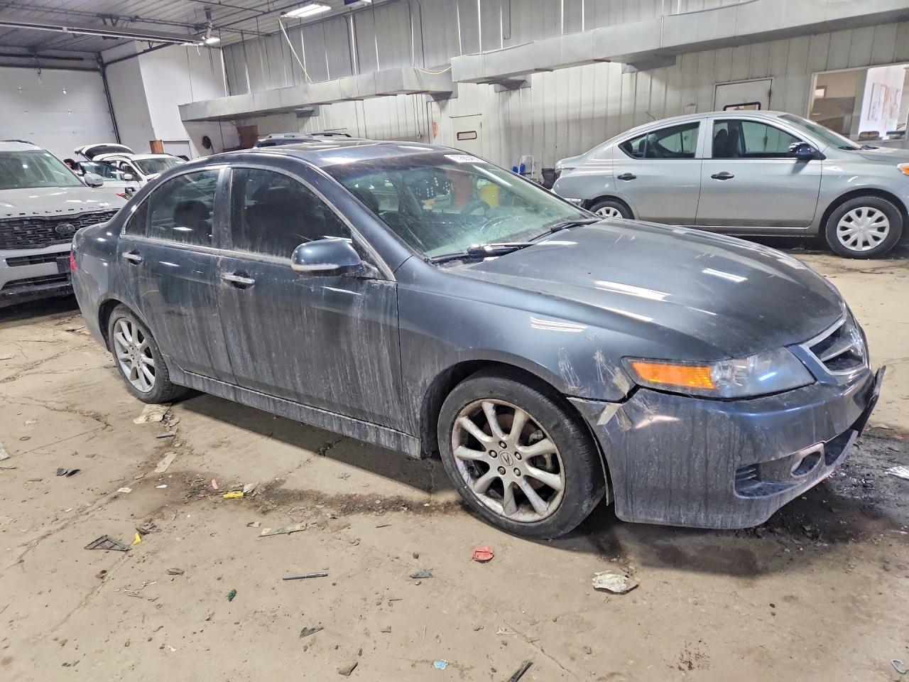 2008 Acura Tsx VIN JH4CL96878C000611 photo 4